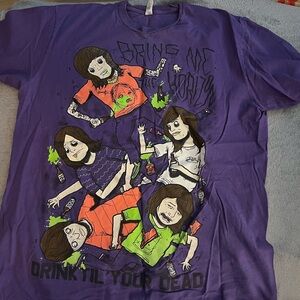 Bring me the Horizon Drink til your dead Concert T shirt